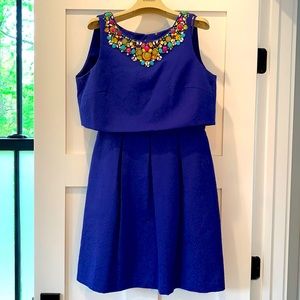 Anthropologie party dress! Size 6.